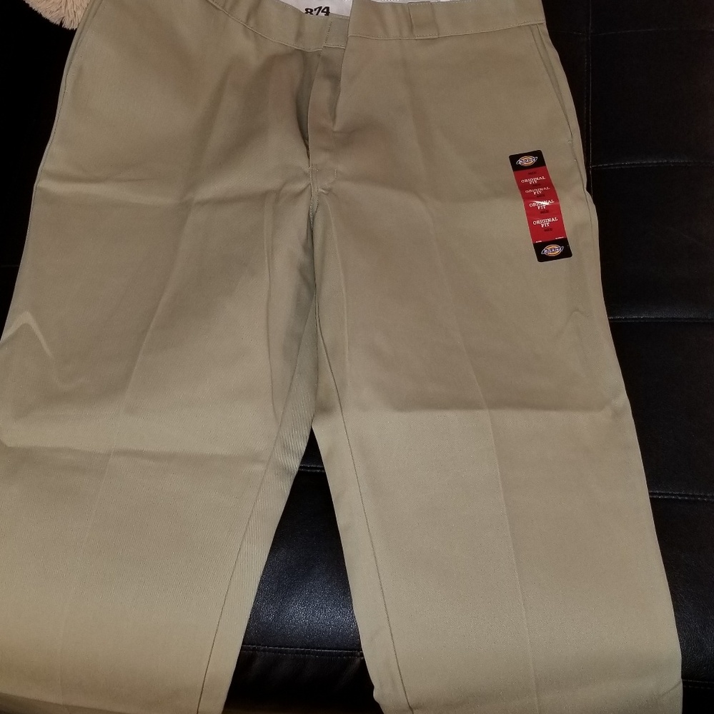 Dickies khaki pants size 44x32